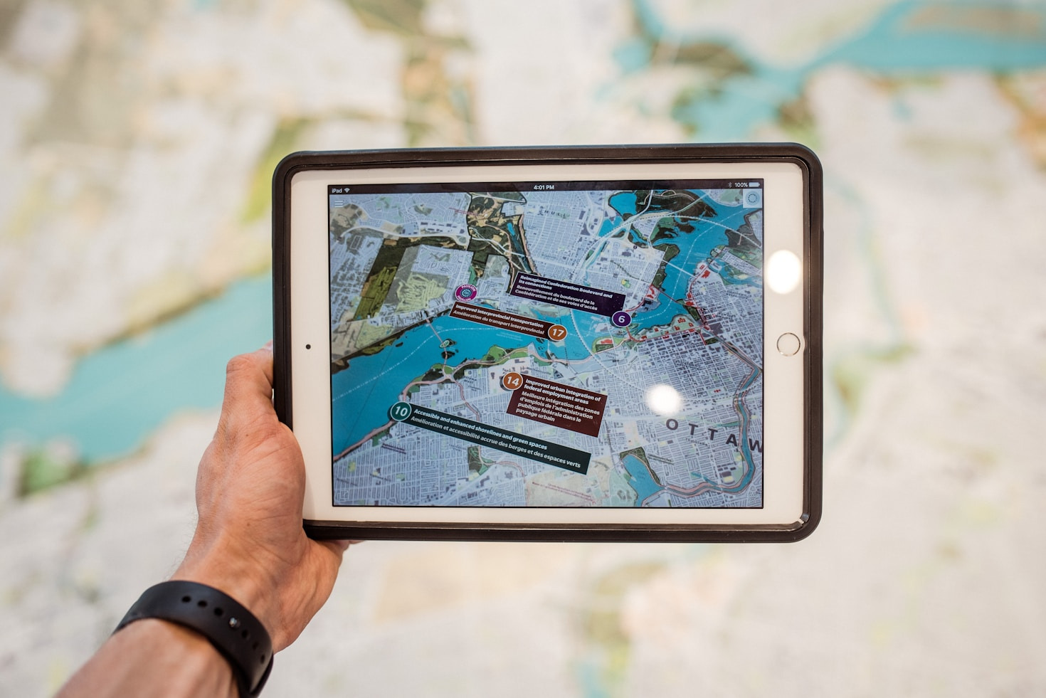 Digitale technologie voor de grote opgaven van onze leefomgeving